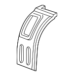 8C2Z2827998D - Body: Extension for Ford: E-150, E-250, E-350 Super Duty Image