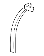 5C2Z15429A20AA - Body: Rear Pillar for Ford: E-150, E-150 Club Wagon, E-150 Econoline, E-150 Econoline Club Wagon, E-250, E-250 Econoline, E-350 Club Wagon, E-350 Econoline, E-350 Econoline Club Wagon, E-350 Super Duty, E-450 Econoline Super Duty, E-450 Super Duty, Econoline Super Duty Image