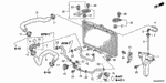 19506RAAA01 - Electrical/Exhaust/Heater/Fuel: WIRE for Acura Image