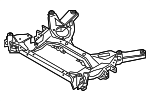 31106883131 - Suspension: Suspension Cross-member for BMW: 330e, 330i, 430i, M340i, M440i Image