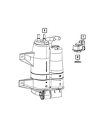 68403001AA - Electrical: Evaporative System Integrity Module Detector for Mopar Image