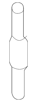 79133382B - Emission System: Connector for Audi: A4, A4 Quattro, A5, A5 Quattro, A6, A6 Quattro, RS4, S4, S5, TT, TT Quattro, TT RS Quattro, TTS Quattro Image