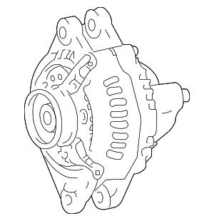 373003C210SJ - : Alternator for Kia: Borrego, Sedona Image