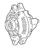 373003C125SJ - : Alternator for Kia: Amanti, Borrego, Sedona, Sorento Image