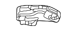 690370R030 - Body: Lock Assembly Lock Cover for Toyota Image
