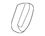 6783660010 - Body: Lock Assembly Cap for Toyota Image