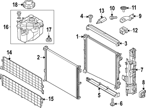 Senders for 2023 BMW iX #0
