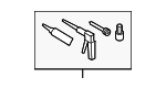 4320629 - Body: Adhesive Kit for Porsche: 718 Boxster, 718 Cayman, 718 Spyder, 911, Panamera Image