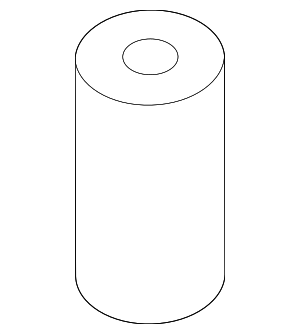 PAF008980 - Body: Rear Inner Structure Insert for Porsche Image