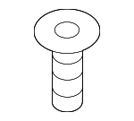 99950019601 - Body: Rear Inner Structure Nut for Porsche: 718 Boxster, 718 Cayman, 718 Spyder Image