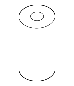 PAF008980 - Body: Rear Inner Structure Insert for Porsche: 718 Boxster, 718 Cayman, 718 Spyder Image