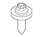 22326865849 - Engine: Trans Crossmember Bolt for BMW Image