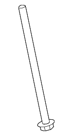 7148866278 - Engine: Engine Support Bolt for BMW: 530i, 530i xDrive, 740i, 750e xDrive Image