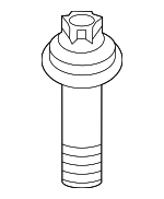 7148869310 - Engine: Engine Bracket Screw for BMW Image