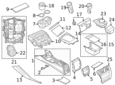 Power Outlets for 2024 BMW 230i #0