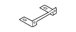51166806835 - Body: Console Body Bracket for BMW Image