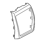 51166996849 - Body: Rear Cover for BMW Image