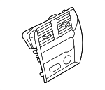 64225A05665 - Body: Air Grille for BMW Image