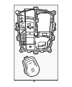 61315A9C9A9 - Body: Shifter for BMW Image