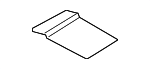 51166806851 - Body: Storage Tray Insert for BMW Image