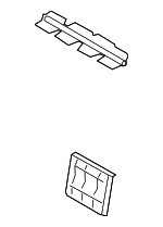 72162SL100 - : HVAC Mode Door for Subaru Image