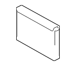 72133FL061 - HVAC: Evaporator Core Seal for Subaru: Forester, WRX Image