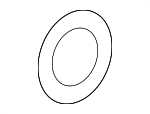 73581FJ000 - HVAC: Upper Pipe O-Ring for Subaru: Forester, WRX Image