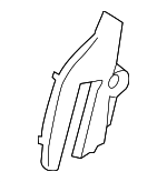 72144FL000 - : Lower Plate for Subaru: Forester, WRX Image