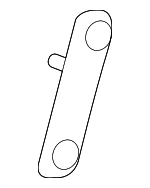 72126FL020 - HVAC: Heater Core Grommet for Subaru: Forester Image