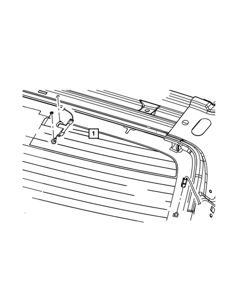 Radio, Antenna, Speakers, DVD, and Video systems for 2011 Dodge Challenger #2