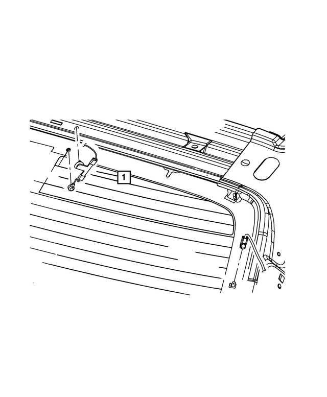 5064579AC - Electrical: Radio Antenna Module for Mopar Image