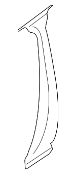 4L0810073 - Body: Center Pillar Reinforced for Audi Image