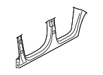 4L0809847 - Body: Rocker Panel for Audi Image