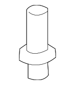 6035414 - Body: Bumper Cover Rivet for Mopar Image