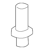 6511167AA - Body: Bumper Cover Screw for Mopar Image