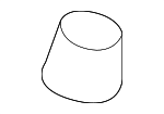 43353SD5003 - Brakes: Brake Bleeder Screw Cap for Honda Image