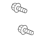 45240SM4003 - Brakes: Disc Brake Caliper Bolt for Honda Image