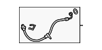 14663A0A00 - Brakes: Flex Hose for Honda Image