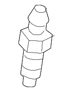 43352SM4951 - Brakes: Brake Bleeder Screw for Honda Image