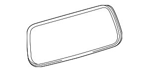 M1PZ7842084A - : Glass Weather-Strip for Ford: Bronco Sport Image