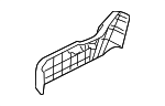 882704C510VA - Body: Seat Frame Trim Panel for Kia: Optima Image