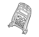 884104C010 - Body: Seat Back Frame for Kia: Optima Image