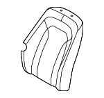 884804C510AWA - : Seat Back Cover for Kia Image