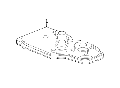 Automatic Transmission for 2016 Buick Verano #0