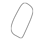 8451265D00 - Body: Door Glass Fastener for Suzuki Image