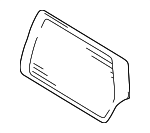 8458065D21 - Body: Door Glass for Suzuki Image