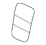 8451565D00 - Body: Door Glass Fastener for Suzuki Image