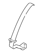 5KJ721J8AC - Electrical: Center Seat Belt for Dodge: Nitro Image