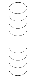 2167126001 - Engine: Upper Support Stud for Hyundai: Accent, Veloster Image