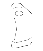 218253X000 - Engine: Engine Bracket for Hyundai: Accent, Veloster Image